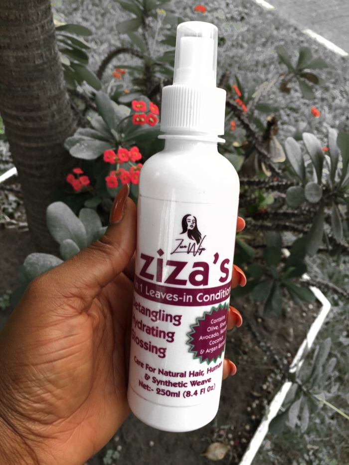 Ziza empire hair organics